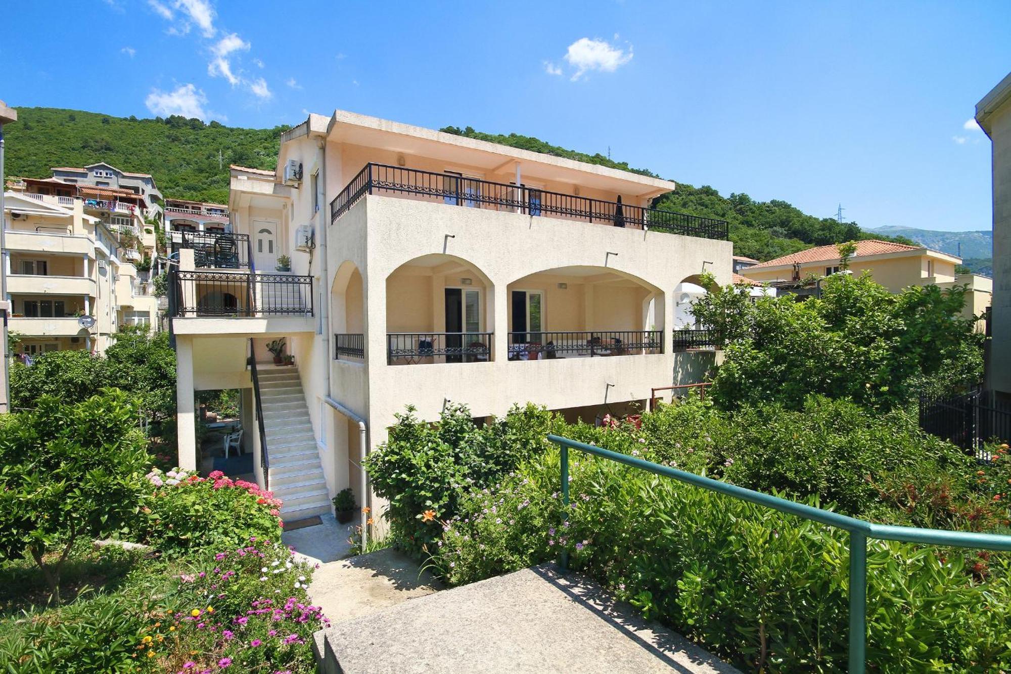 Apartments Raicevic Budva Dış mekan fotoğraf